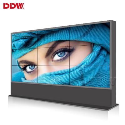 China DP Loop Out 49 Seamless Video Wall Displays 3.5 Mm For Indoor Semi Outdoor for sale