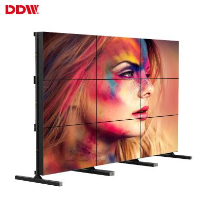 China 3.5 Mm 1920x1080 DDW LCD Video Wall 49 Inch High Brightness Commercial Grade for sale