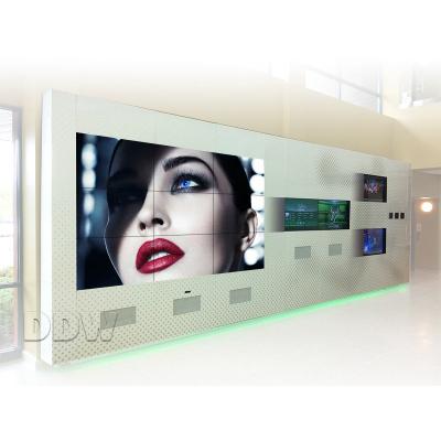 China 49 Inch Original DDW LCD Video Wall With FHD Physical Resolution 1920x1080p for sale