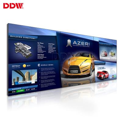 China 1.8 Mm Lightweight DDW LCD Video Wall 49 Inch Width 1075.38mm AC100~240V for sale