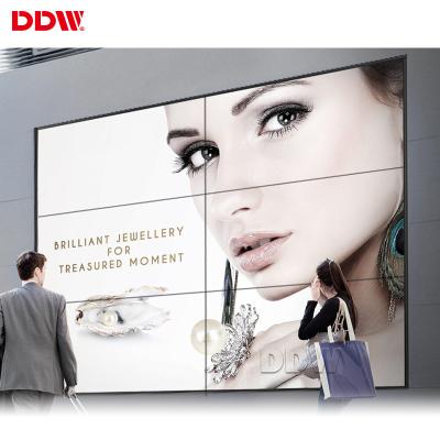 China Advertising 32 Dot Large Touch Screen Wall , 46 Inch 3.5mm Touch Screen Wall Display for sale