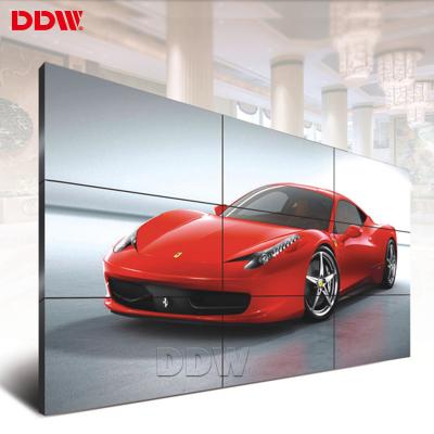 China Police Station CCTV Video Wall 49 Inch Indoor Semi Outdoor 3.5mm Ultra Narrow Bezel for sale