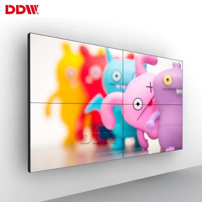 China 60Hz Commercial LCD Video Screen Display 46 Inch 1.7 Mm 1920*1080 VGA Y Pb Pr AV for sale