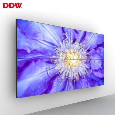 China Seamless Video Wall LCD Screens 55 Inch 3.5 MM DP Loop In Loop Out High Contrast for sale