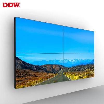 China Anti Glare LCD Video Wall Display 55 Inch High Contrast Semi Outdoor Indoor for sale