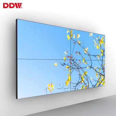 China Lightweight LCD 55 Inch Video Wall Display Systems , 500 Nits Brightness Commercial Video Wall for sale