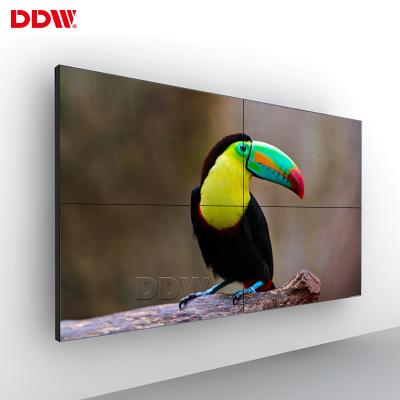 China Commercial Narrow Bezel Video Wall , LG Panel Wall Mounted Multiple TV Video Wall for sale