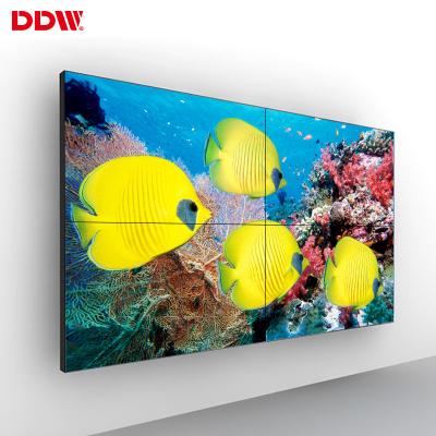 China Wall Mounted Thin Bezel Video Wall , Anti Glare 500 Nits Multi Screen Display Wall for sale