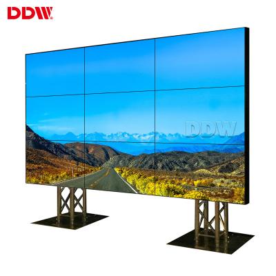 China 5.3mm Ultra Narrow Bezel Video Wall 46 Inch , 500nits Seamless LCD Display for sale