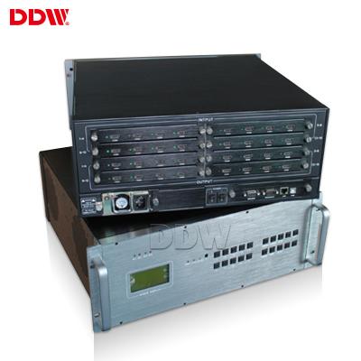 China Customized Video Matrix Processor , Meeting Room Control Software HD Video Wall Controller for sale