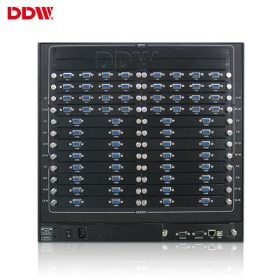 China Multi Port HD 3x3 Video Wall Processor For Personality Display BNC Port Loop Out for sale