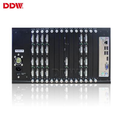 China Full HD DVI Video Wall Controller , RS232 LAN Control Video Display Wall Controller for sale