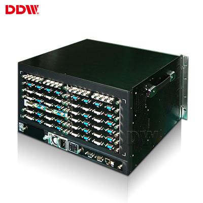 China High Resolution Display VGA Video Wall Matrix With Software 1080P Multi Signal Sources 32bit Color for sale