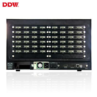 China 3x3 High Resolution Video Wall Matrix 12W/Channel For HDMI Full Screen Display for sale