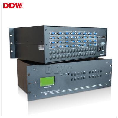 China 4 Split Screen Video Matrix Processor , DIV 3G-SDI Signal Output 2x3 Video Wall Controller Matrix for sale