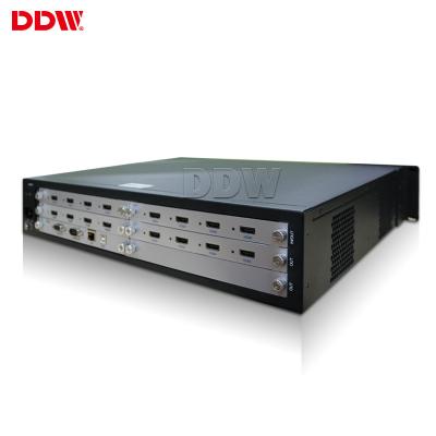 China Rental Business 4k Video Wall Controller 4x4 , 70 Meters Video Display Controller for sale