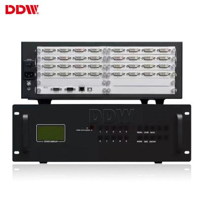 China POP PC Video Wall Controller 6x6 4k Resolution 1920x1080p 110-220V AC For VGA for sale