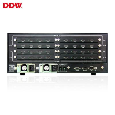 China Van de de Lijn Videomuur van het dalingsschip Zuivere HDMI de Controledoos Elk Kanaal FHD LAN van 1920 X van 1080 RS232 Te koop