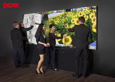 China 46 Inch Interactive Video Wall HD LCD Advertising Digital Signage 1920x1080 for sale