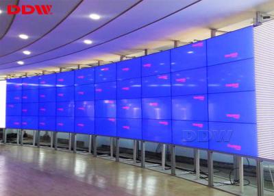 China Seamless ARC LCD Video Wall , Meeting Room Various Interface LCD Video Wall Display for sale