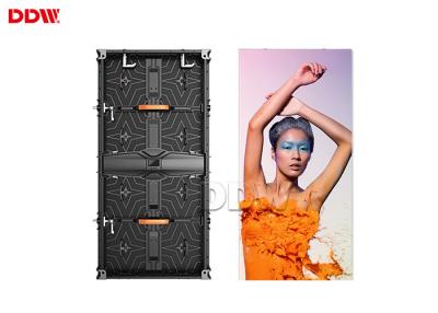 China Multi Interface LED Video Wall Display Black Outer Frame 12bits Processing Depth for sale