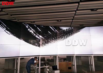 China High Resolution Curved Video Wall For Radio And Television 700 Nits for sale