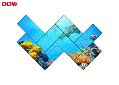 China Multi Color Video Wall Mosaic , Transparent Seamless Video Wall Displays for sale