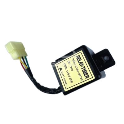 China R210-7 R210-5 Excavator Electric Parts Time Relay 21N4-00762 Relay for sale