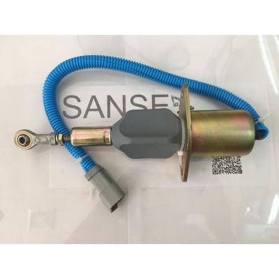 China 6008-15-9150 Excavator Diesel Engine Stop Switch For PC300LC-7 Excavator Flameout Solenoid, Stop Solenoid for sale