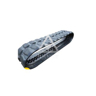 China Excavator Exporting Rubber Pad Assembly 300*525.5*86 Track Shoe Pads For Mini Excavator R35Z-9 Undercarriage Parts Track Chain Link for sale