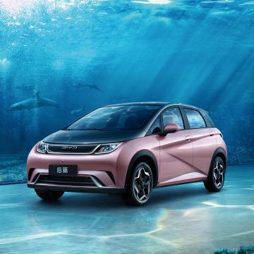 China Dolphin 2022 Cheap China EV BYD / HaiTun Electric Cars For Sale SUV EV High Speed ​​Car Hot Sales Charger EV Car 4125*1770*1570 for sale