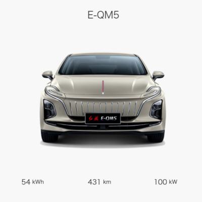 China Hongqi E-QM5 2022 New Energy Electric Vehicle Hot Selling Personal Electric Car as Adult Vehicle 5040*1910*1569mm for sale