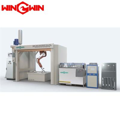 China 2022 latest technology waterjet cutting robotic waterjet cutting machine for sale