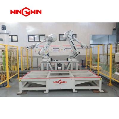 China High Efficiency ABB Robot Water Jet Machine CNC For Car Interior Cutting for sale