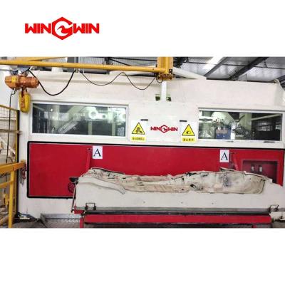 China High efficiency cnc water jet 3d waterjet cutting machine for cutting car interior for sale