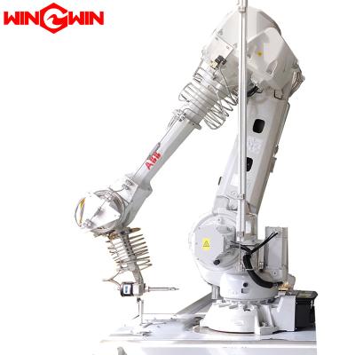 China Automotive application ABB robot automation robot arm interior waterjet cutting waterjet cutter for sale