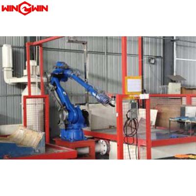 China Win-win system for automotive interior application waterjet cutting robot two parts for sale