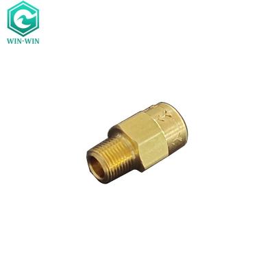 China Long Service Life Water Jet Cutting Machine Spare Parts 20453730 Check Valve for sale