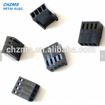 China Motorcycle 4-Pin PWM Fan Connector Female x 5 (Molex #2510) Black with Pins for sale