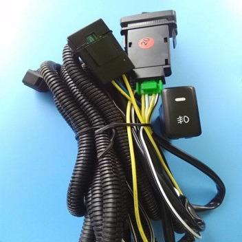 China Automotive Fog Light Wire Harness for sale