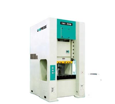 China TN1-400T Precision Manufacturing Columnar Straight Single Crank Press for sale