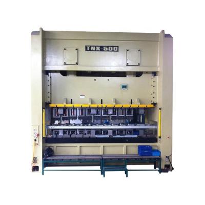 China Building Material Shops Special design widely used high stiffness large table continuous processing press for sale