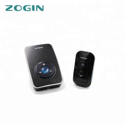 China ABS Plastic Ring Doorbell AC 80-260V Radio Electronic For Apartments Office Store for sale