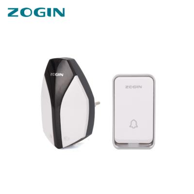 China ABS Plastic Kinetic Wireless Doorbell Voice Warehouse Loud Door Bell for sale