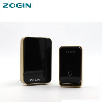 China Modern Self-Powered Hospital Bird Singing Ringtone Blow Wireless Doorbell for sale