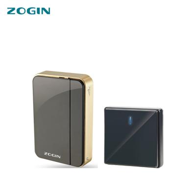 China ABS Plastic New Design High Quality Self Generating Recordable Wireless Multi Doorbell for sale