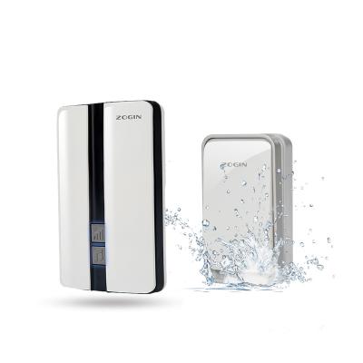 China K33-WW Modern Luxury Rainproof Wireless Self Powered Doorbell for sale