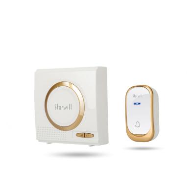 China Modern Design ABS Plastic Lowest Price Brands 360 Waterproof Smart Wireless Doorbell for sale