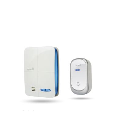 China Factory wholesale modern ring 200m-wireless-doorbell wireless doorbell v20 battery for sale