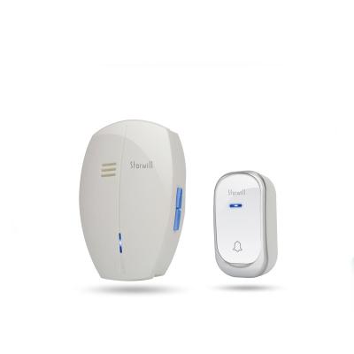 China ABS Plastic AC Long Life Working Wireless Doorbell For Apartment / Hospital / Office for sale